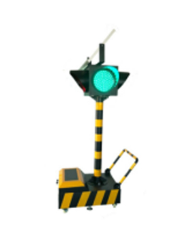中卫太阳能移动信号灯