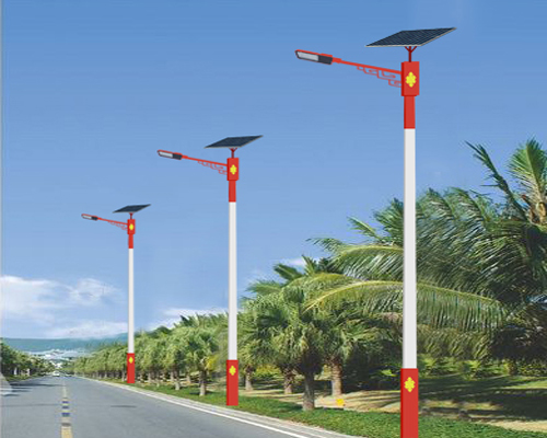 中卫民族特色路灯