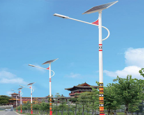 中卫民族特色路灯