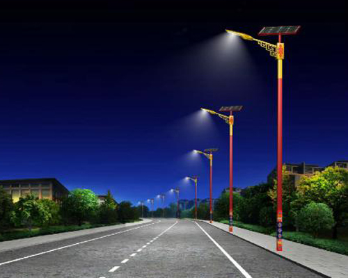 中卫民族特色路灯