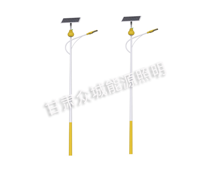 梨形元素中卫太阳能路灯 梨形元素中卫太阳能路灯
