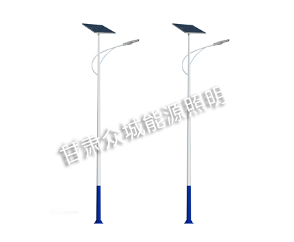 中卫金爷太阳能led路灯