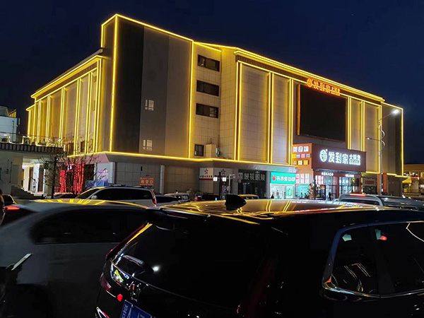 中卫楼体亮化 中卫楼体亮化