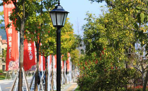 装中卫庭院灯避坑指南：庭院路灯防雷接地要点