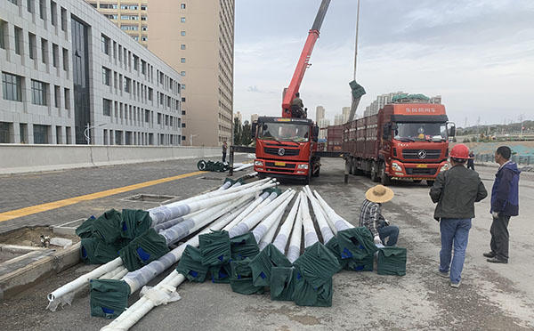 农村中卫太阳能路灯安装全解析：庭院中卫太阳能路灯施工指南