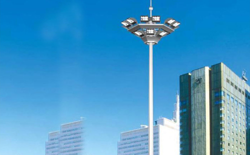 港口码头照明方案：中卫高杆灯升降系统选型要点