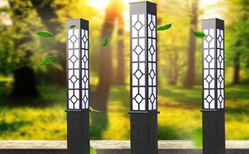 中卫景观灯选型与在园林照明中的应用要点 中卫景观灯选型与在园林照明中的应用要点