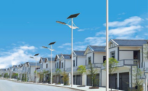 中卫太阳能路灯配置与在乡村道路照明中的应用