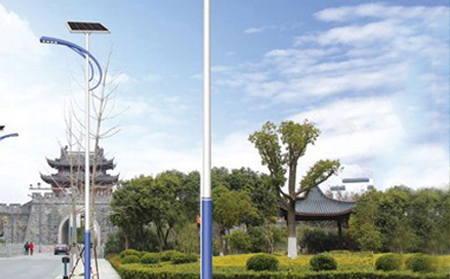 中卫太阳能路灯选型配置与地域适应性应用指南
